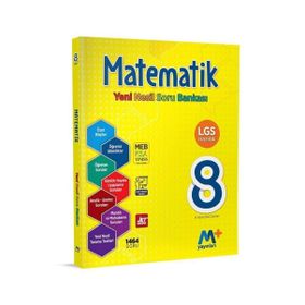 8.Sınıf Matematik Fasikül Soru Bankası - Martı Yayınları