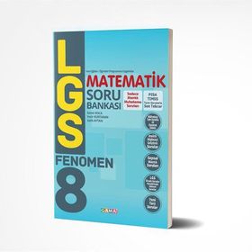 8. Sınıf Matematik Fenomen Soru Bankası - Gama Yayınları