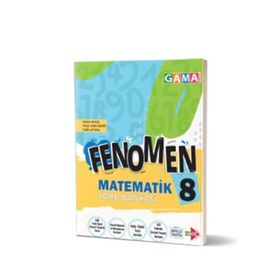 8. Sınıf Matematik Fenomen Soru Bankası - Gama Yayınları