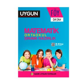 8. Sınıf Matematik FÖY Çek Çıkar Yaprak Test-Sadık Uygun Yayınları