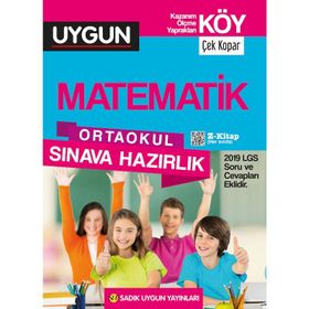 8. Sınıf Matematik FÖY Çek Çıkar Yaprak Test-Sadık Uygun Yayınları