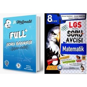 8.Sınıf Matematik Full Soru Bankası-Fi Yayınları