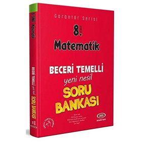 8. Sınıf Matematik Garantör Beceri Temelli Soru Bankası-Data Yayınları