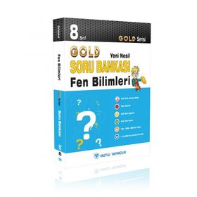 8. Sınıf Matematik Gold Serisi Yeni Nesil Soru Bankası - Mutlu Yayınları