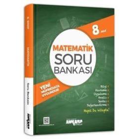 8. Sınıf Matematik Güçlendiren Soru Bankası-Ankara Yayınları