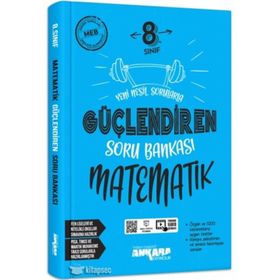 8. Sınıf Matematik Güçlendiren Soru Bankası-Ankara Yayınları