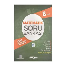 8. Sınıf Matematik Güçlendiren Soru Bankası Video Çözümlü Ankara Yayıncılık