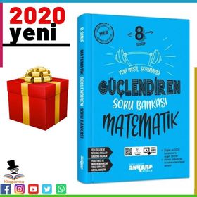 8. Sınıf Matematik Güçlendiren Soru Bankası Video Çözümlü Ankara Yayıncılık