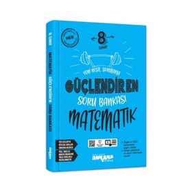 8. Sınıf Matematik Güçlendiren Soru Bankası Video Çözümlü Ankara Yayıncılık