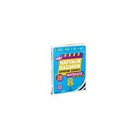8. Sınıf Matematik Haftalık Kazanım Denemeleri Arı Yayınları