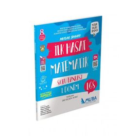 8.Sınıf Matematik Hasat Soru Bankası Muba Yayınları
