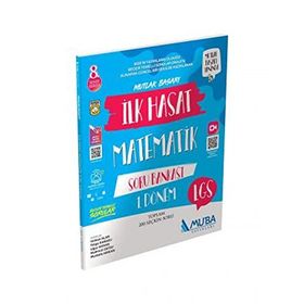 8.Sınıf Matematik Hasat Soru Bankası Muba Yayınları