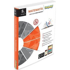 8. Sınıf Matematik Hibrit Serisi Soru Bankası Derspektif Yayınları