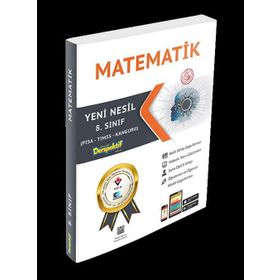 8. Sınıf Matematik Hibrit Serisi Soru Bankası Derspektif Yayınları