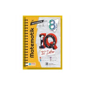 8.Sınıf Matematik İnfografik Serisi IQ Akıllı Defter Evrensel İletişim