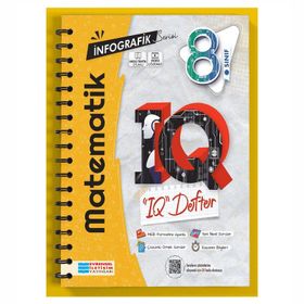 8.Sınıf Matematik İnfografik Serisi IQ Akıllı Defter Evrensel İletişim