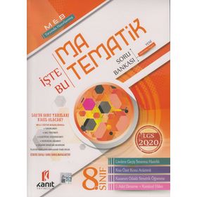 8. Sınıf Matematik İşte Bu Soru Bankası Kanıt Yayınları