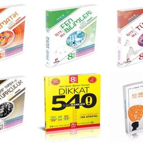 8. Sınıf Matematik İşte Bu Soru Bankası Kanıt Yayınları