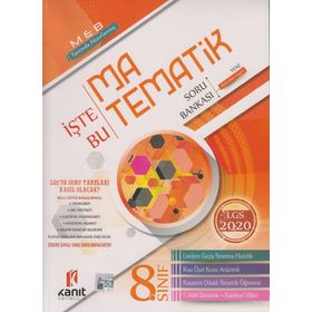 8. Sınıf Matematik İşte Bu Soru Bankası Kanıt Yayınları