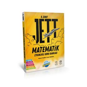 8. Sınıf Matematik Jett Etkinlikli Soru Bankası-Ünlüler Karması