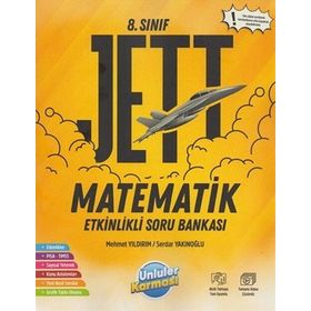 8. Sınıf Matematik Jett Etkinlikli Soru Bankası-Ünlüler Karması