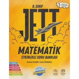 8. Sınıf Matematik Jett Etkinlikli Soru Bankası-Ünlüler Karması