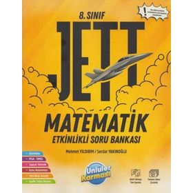 8. Sınıf Matematik Jett Etkinlikli Soru Bankası-Ünlüler Karması