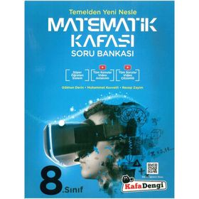 8. Sınıf Matematik Kafası Soru Bankası-Kafa Dengi Yayınları