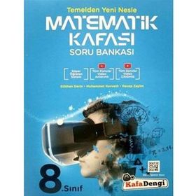 8. Sınıf Matematik Kafası Soru Bankası-Kafa Dengi Yayınları