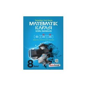 8. Sınıf Matematik Kafası Soru Bankası-Kafa Dengi Yayınları