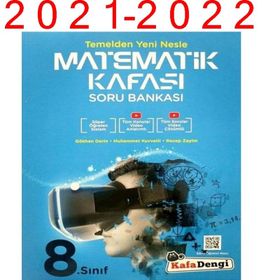 8. Sınıf Matematik Kafası Soru Bankası-Kafa Dengi Yayınları