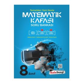 8. Sınıf Matematik Kafası Soru Bankası-Kafa Dengi Yayınları