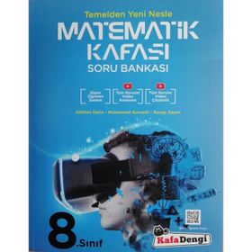 8. Sınıf Matematik Kafası Soru Bankası-Kafa Dengi Yayınları