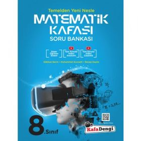 8. Sınıf Matematik Kafası Soru Bankası-Kafa Dengi Yayınları