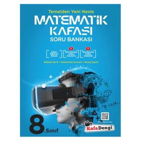 8. Sınıf Matematik Kafası Soru Bankası Kafadengi Yayınları