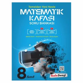 8. Sınıf Matematik Kafası Soru Bankası Kafadengi Yayınları