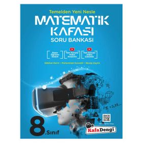 8. Sınıf Matematik Kafası Soru Bankası Kafadengi Yayınları