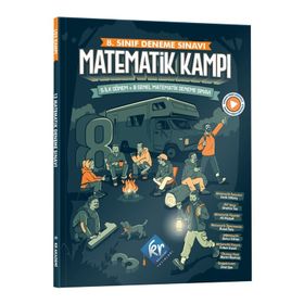8. Sınıf Matematik Kampı Deneme Sınavı KR Akademi Yayınları