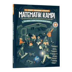 8. Sınıf Matematik Kampı Deneme Sınavı KR Akademi Yayınları