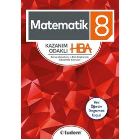 8. Sınıf Matematik Kazanım Odaklı HBA - Tudem Yayınları