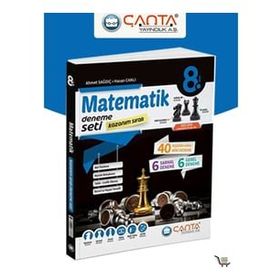 8. Sınıf Matematik Kazanım Sıralı Deneme Seti - Çanta Yayınları