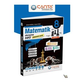 8. Sınıf Matematik Kazanım Sıralı Deneme Seti - Çanta Yayınları