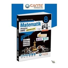 8. Sınıf Matematik Kazanım Sıralı Deneme Seti - Çanta Yayınları