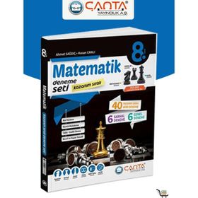 8. Sınıf Matematik Kazanım Sıralı Deneme Seti - Çanta Yayınları