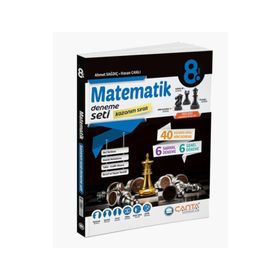 8. Sınıf Matematik Kazanım Sıralı Deneme Seti - Çanta Yayınları