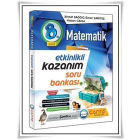 8.Sınıf Matematik Kazanım Soru Bankası Çanta Yayınları