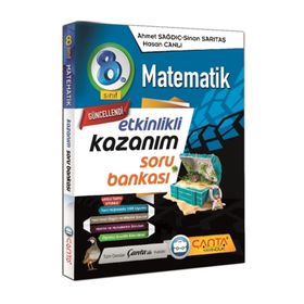 8.Sınıf Matematik Kazanım Soru Bankası Çanta Yayınları