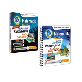 8.Sınıf Matematik Kazanım Soru Bankası Çanta Yayınları