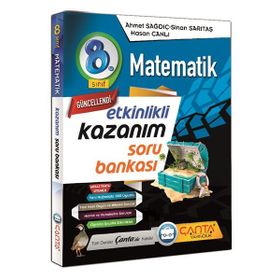 8.Sınıf Matematik Kazanım Soru Bankası Çanta Yayınları