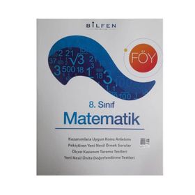8. Sınıf Matematik Konu Anlatım Föyleri - kollektif
